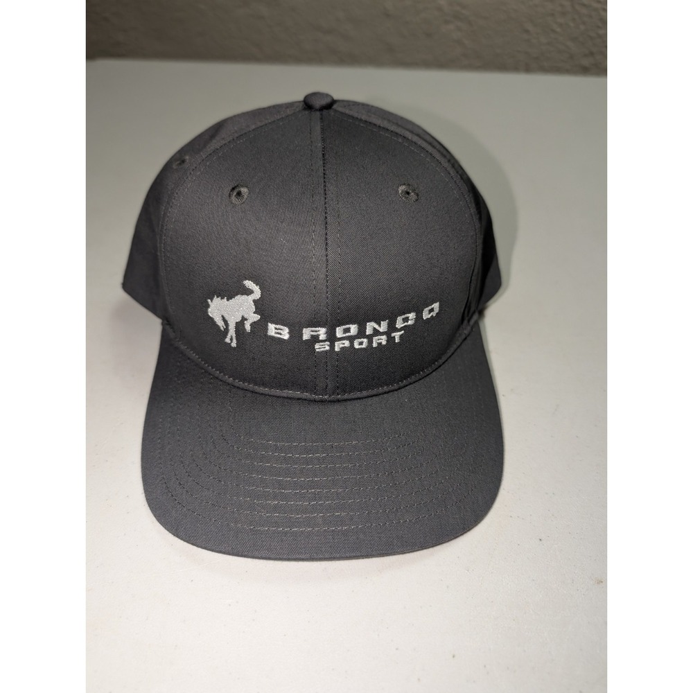 Ford Bronco Sport Baseball Cap Snapback Trucker Hat 4x4 Off Road Small